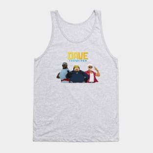 DAVE the diver - Dave, Bancho and Cobra Tank Top